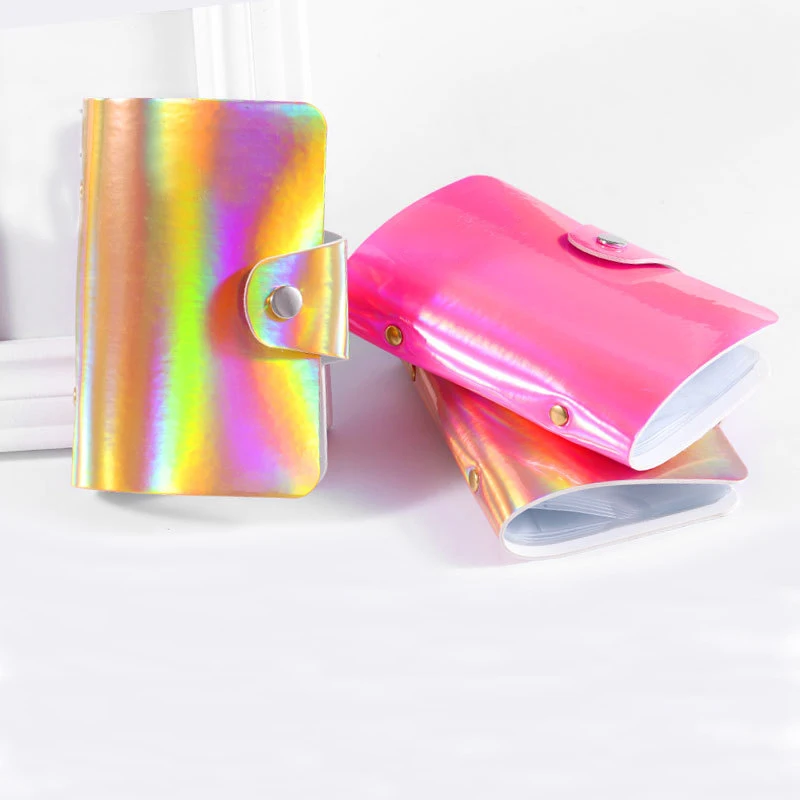 1 шт. голографическая штамповочная пластина чехол для дизайна ногтей Держатель