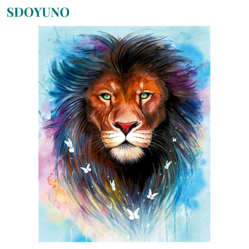 

Альбом для рисования по номерам на холсте, 60 х75 см