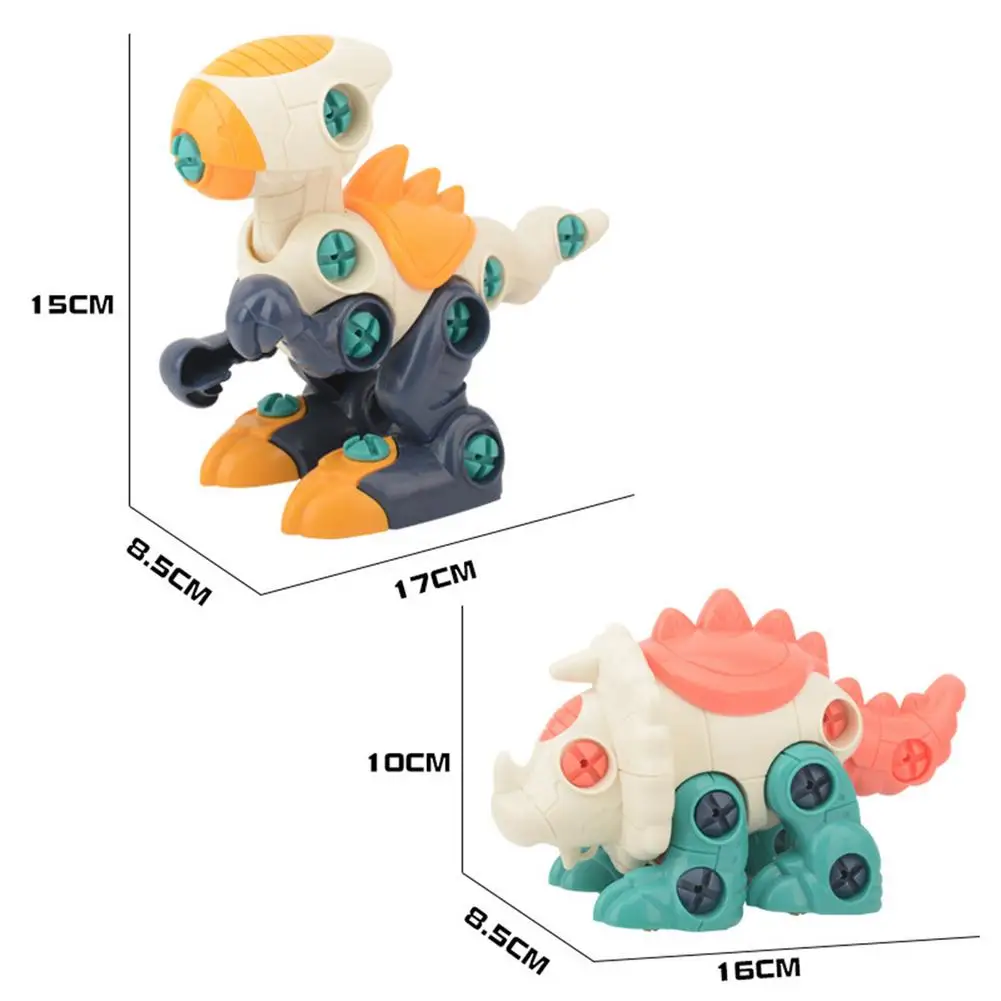 

Children Building Dinosaur Toy Take Apart Dinosaur Toys With Screwdrivers Toy Building Assembled Toy Set Gifts For Kids Boys