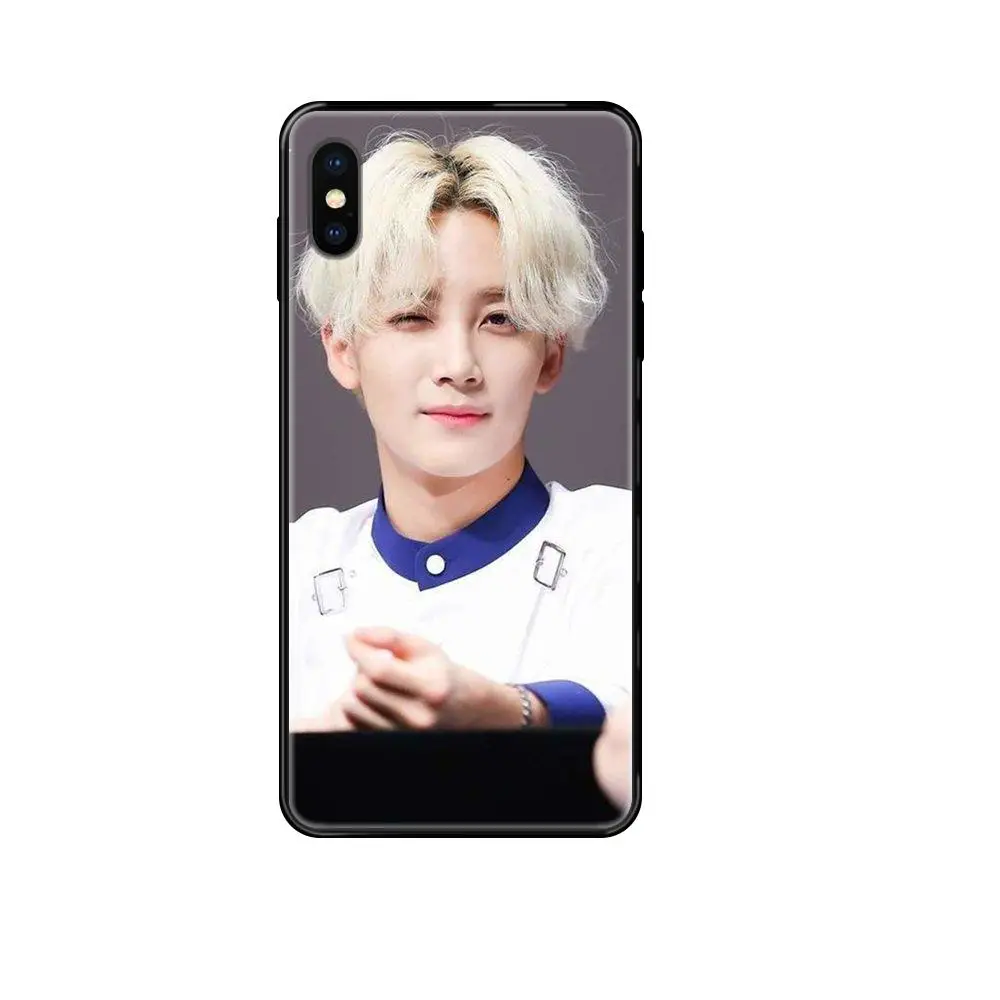 Kpop семнадцать Jeonghan 17 Новинка Fundas для Xiaomi Redmi 3S 4X 4A 5 5A 6 6A 7 7A 8 8A 8T 9 9A K20 K30 S2 Y2 Pro Plus Ultra |