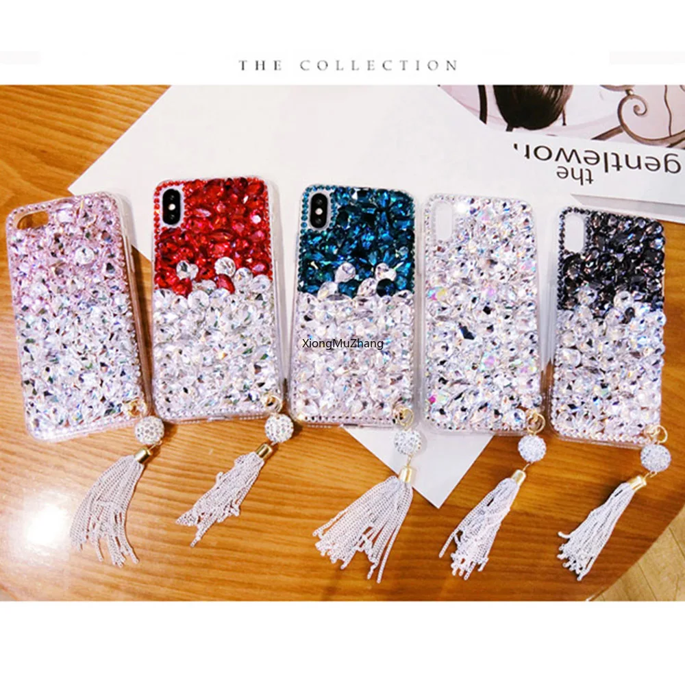 

Luxury Diamond Bling Transparent Soft Silicone Cover for Huawei Nova 2S 3 3i 3E 4 4E 5 5i 5i Pro 6 6SE 7 7i 7 Pro 7SE 8 8 Pro 5G