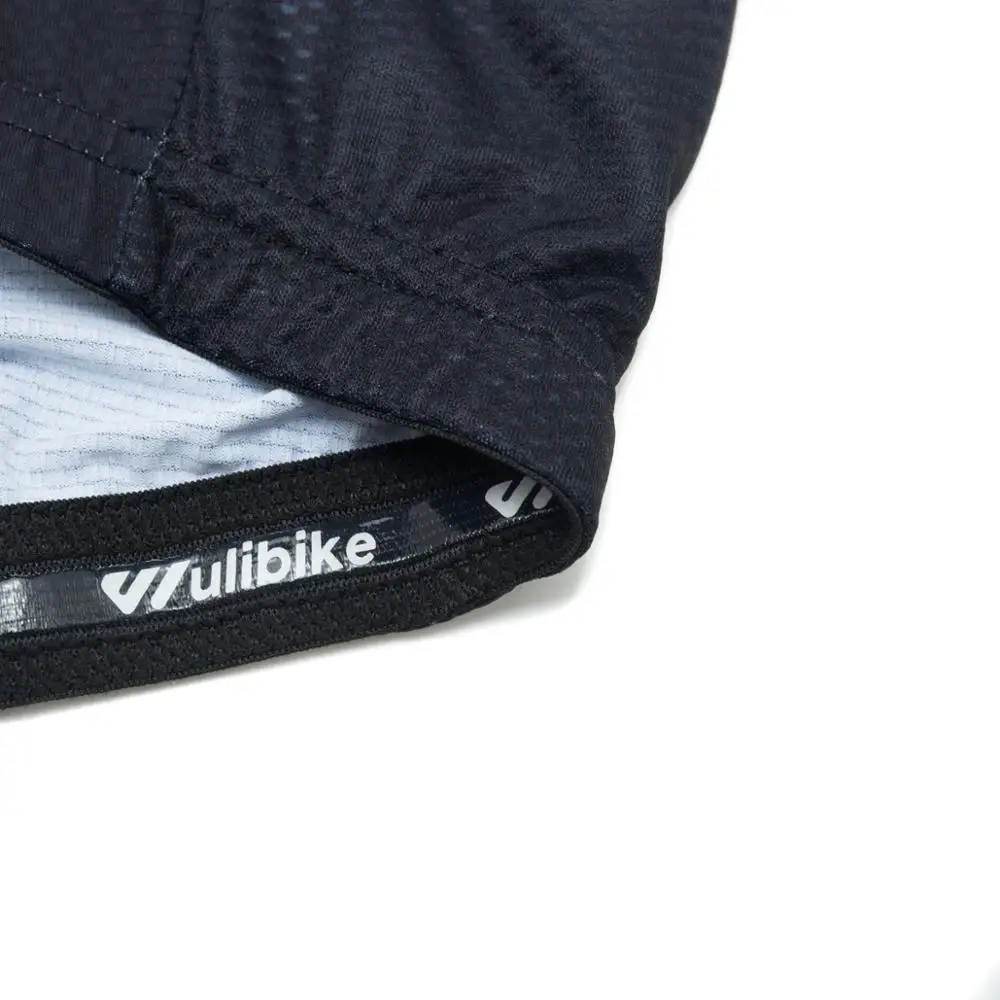 Wulibike Мужская велосипедная футболка с длинным рукавом для весны и осени MTB