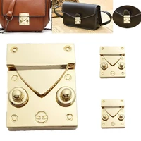 turn lock twist lock diy metal clasp handbag shoulder bag purse bag accessories metal buckle for women craft bag