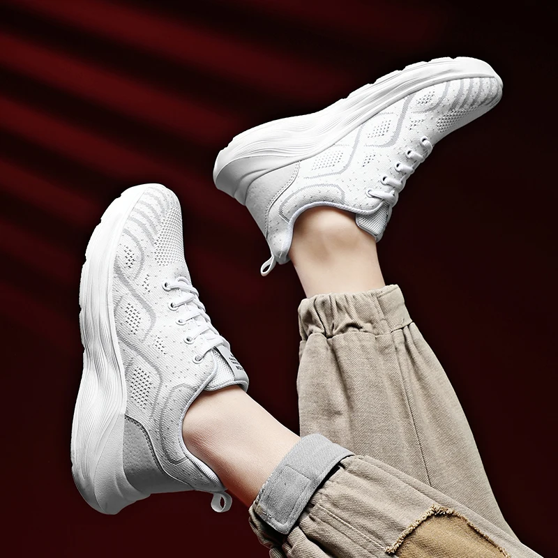 

Fashion Summer Shoes For Men's Sports Sneakers Leisure Running Air Cushion Tennis Summer Trainers Athletic Walking Youth Tennis