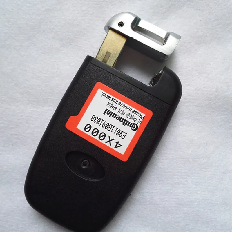 Смарт брелок DAKATU без ключа с дистанционным управлением кнопка 3/4 433 МГц чипом ID46