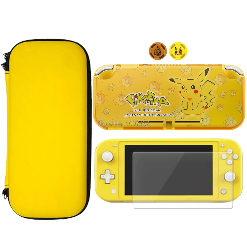 Портативная сумка для хранения для nintendo Switch Lite, жесткий EVA Дорожный Чехол для kingd switch, аксессуары для мини-игр
