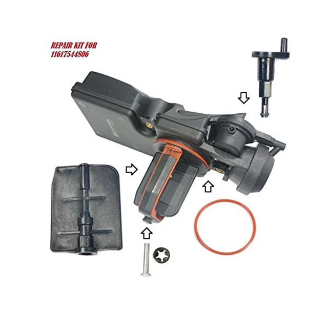 Новинка для BMW E39 E46 E83 325i 525i M54 2 5 2001 2006 комплект ремонта впускного коллектора DISA Valve