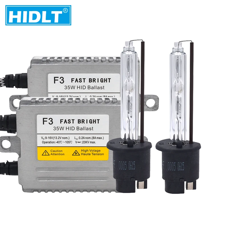 HIDLT Premium 35 Вт 4500 к 5500 6500 Yeaky ксенон HID комплект фар H1 H7 H3 H11 9005 9006 D2H 12 В F3 Автомобильный