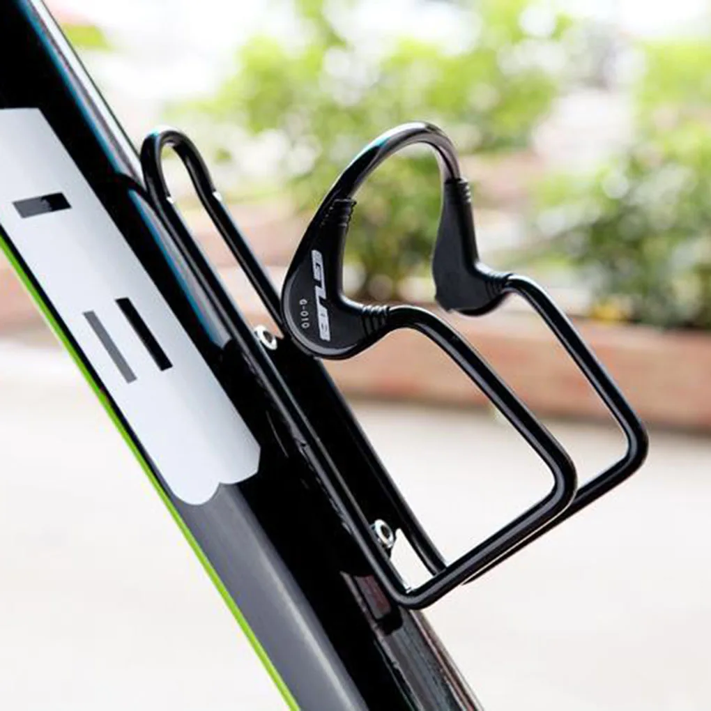 

MTB Bicycle Water Bottle Aluminum Alloy Portable Easy Install Drink Water Bottle Rack Holder Solid Reliable Bicycle Accessories