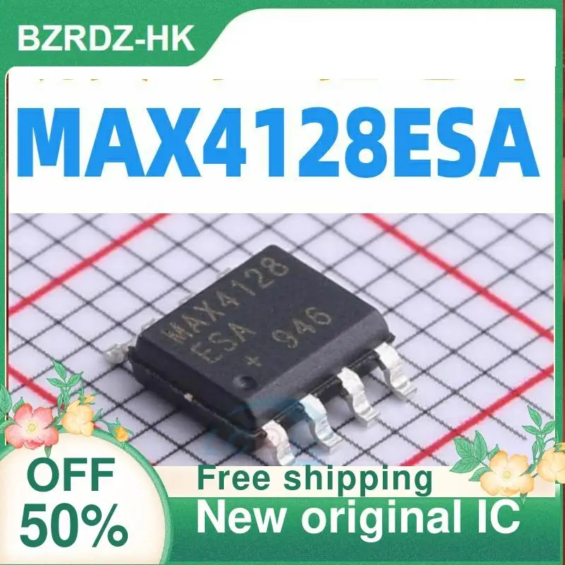 

1-20 шт. MAX4128ESA MAX4128 SOP-8 новый оригинальный IC