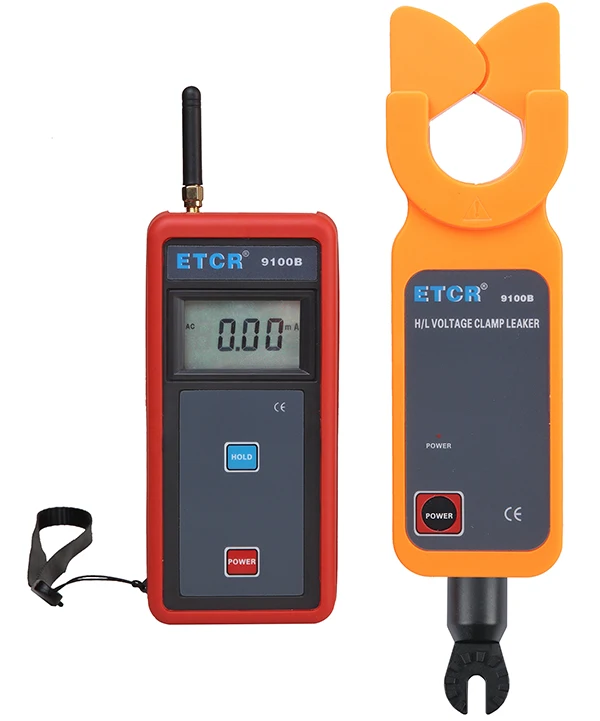 

ETCR9100B H/L измеритель напряжения и тока ---- беспроводной