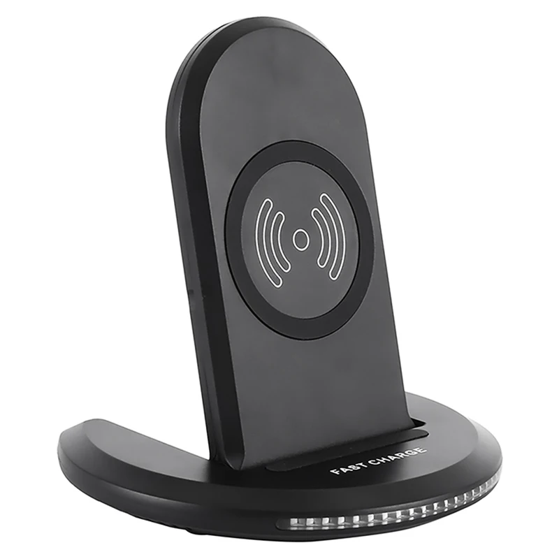 Для Samsung Galaxy Note 9 S9 Plus Qi Быстрое беспроводное зарядное устройство Подставка для