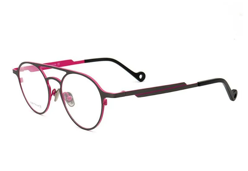 

Round Glasses Pure Titanium Frame Vintage Unisex Progressive Multi-focal Lens Optical Eyewear See Near Far Reading Eyeglasses