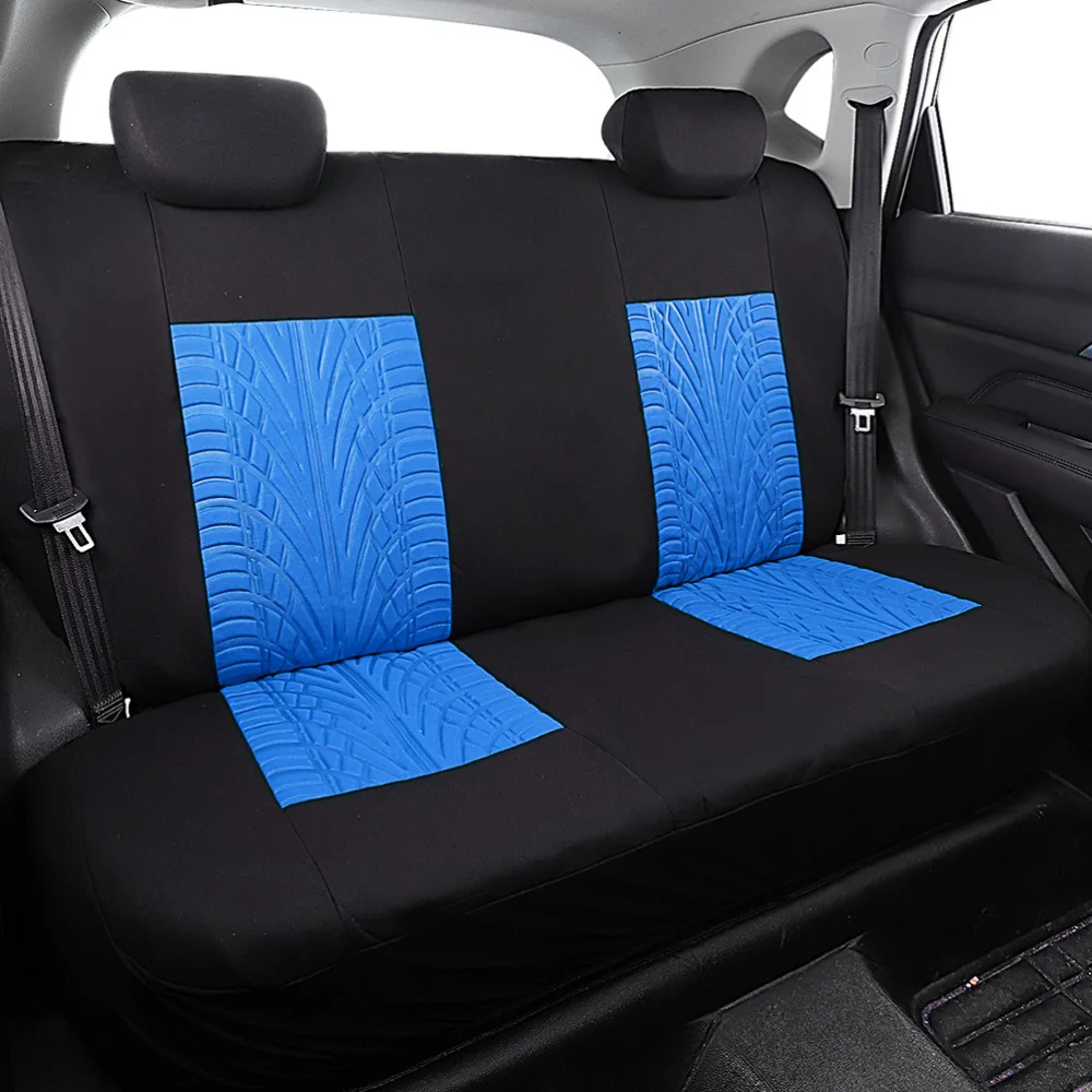 

5PCS/Set Car Seat Cover Dust Cover Seat Protector Universal Car Seat Cover(Blue)