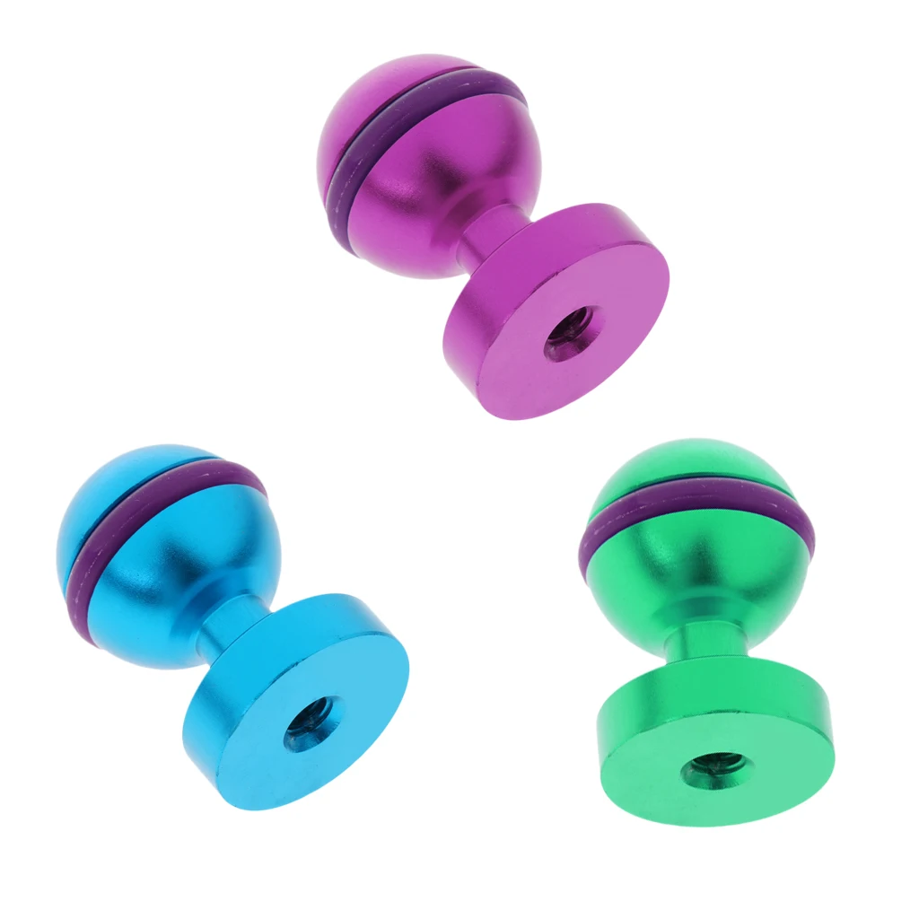 Адаптер из алюминиевого сплава для подводной съемки с шариковой головкой камеры