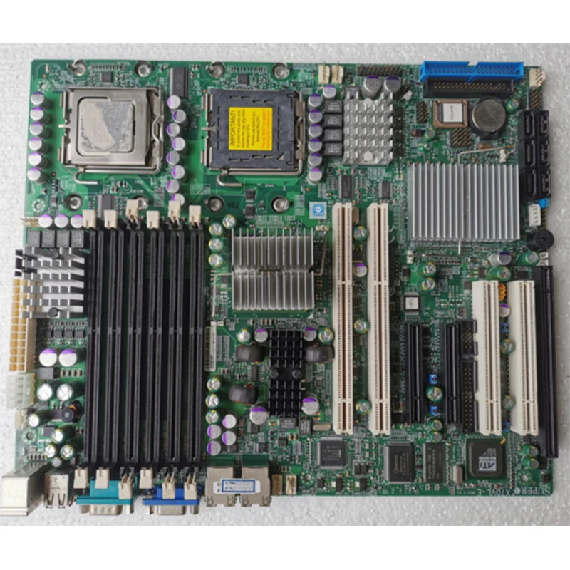 Original Server Motherboard For Supermicro For X7DVL-E LGA771 Good Quality enlarge