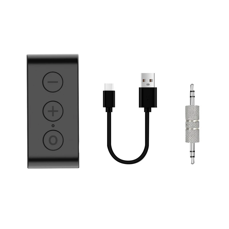 3 в 1 Bluetooth 5 0 беспроводной адаптер приемник мм аудиоразъем TF mp3 кардридер микрофон