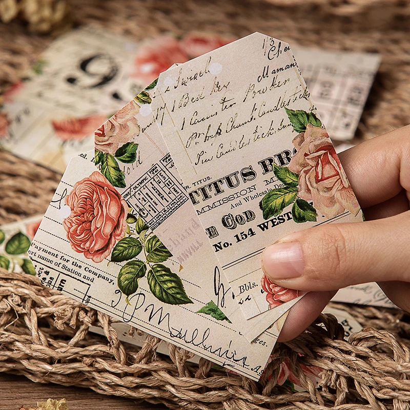 

10 шт./упаковка, декоративные наклейки в виде цветов