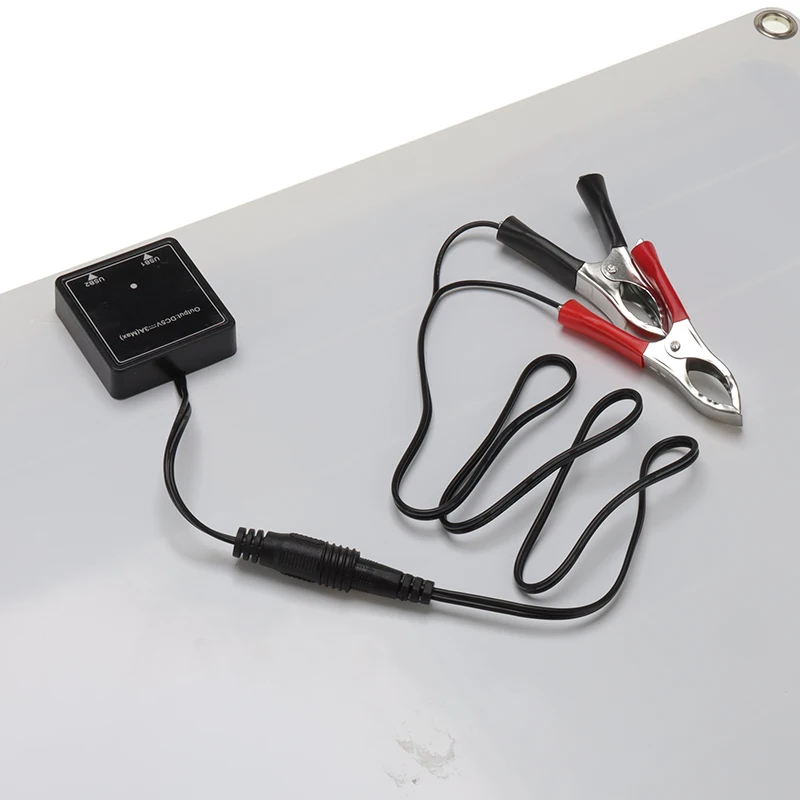 Водонепроницаемая солнечная панель с двойным USB-выходом 12 В 50 Вт | Электроника