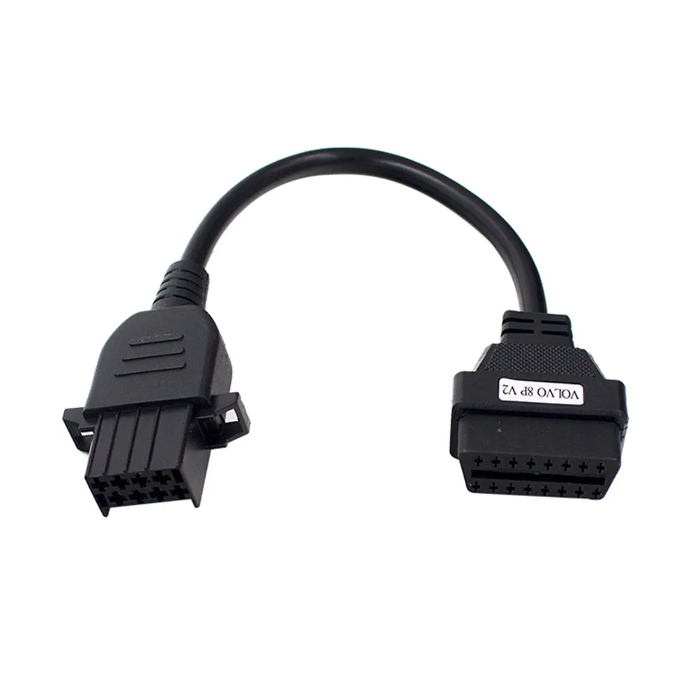 8 шт. кабели для грузовиков полный комплект OBD2 OBDII диагностический сканер BMW Multidiag