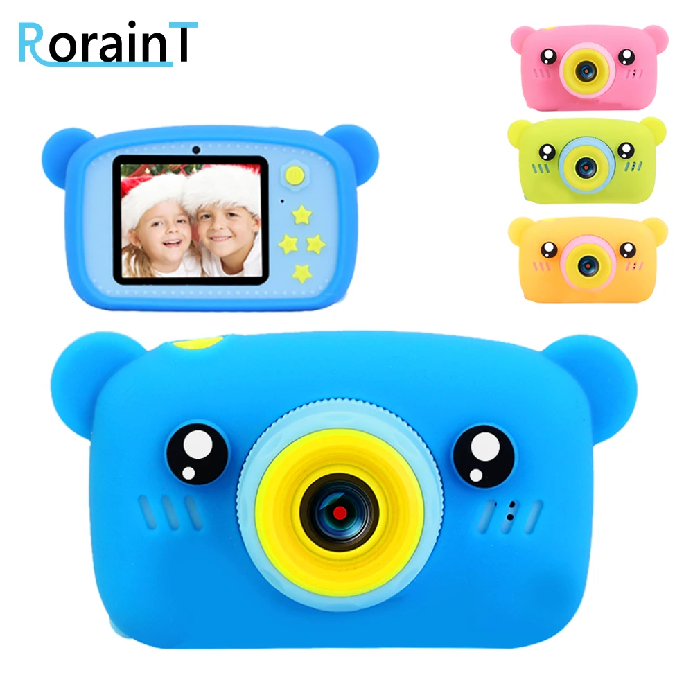 Детская камера милая мультяшная HD цифровая детская игрушки подарок на день