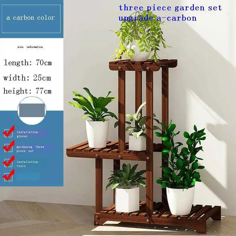

Piante Para растения Estanteria Jardin маленький горшок сад полки для растений балкон полка на открытом воздухе Stojak на Kwiaty стойка для цветов