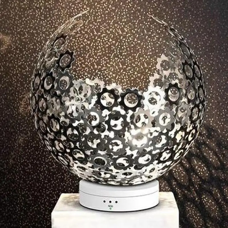 Электрическая вращающаяся подставка для демонстрации ювелирных изделий высокой