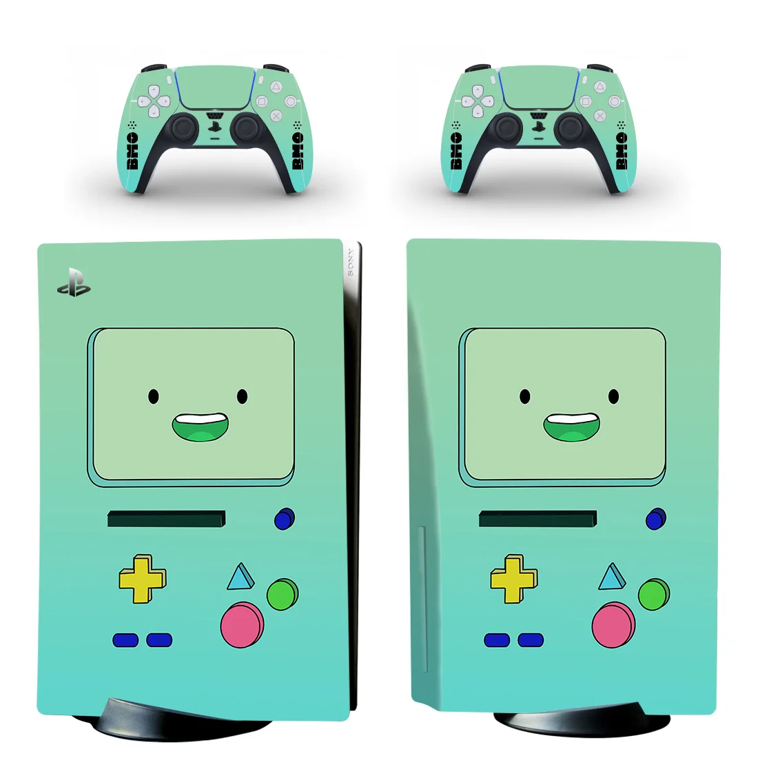 

Стильная Виниловая наклейка для консоли PlayStation 5 и контроллера PS5