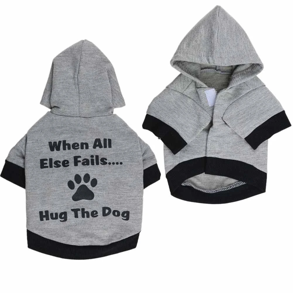

Cat Dog Hoodie T-shirt Fashion Printed Footprint Sweater Cheap and Good Quality Pet Clothes Puppy Kitten Outdoor Jacket Coat