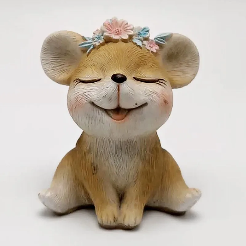 Силиконовая форма 3d мышь ручной работы Свеча для мыла шоколада кухонный Торт