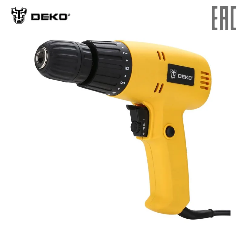 Дрель Deko DKSD400W 063 4086|Электрические дрели| |
