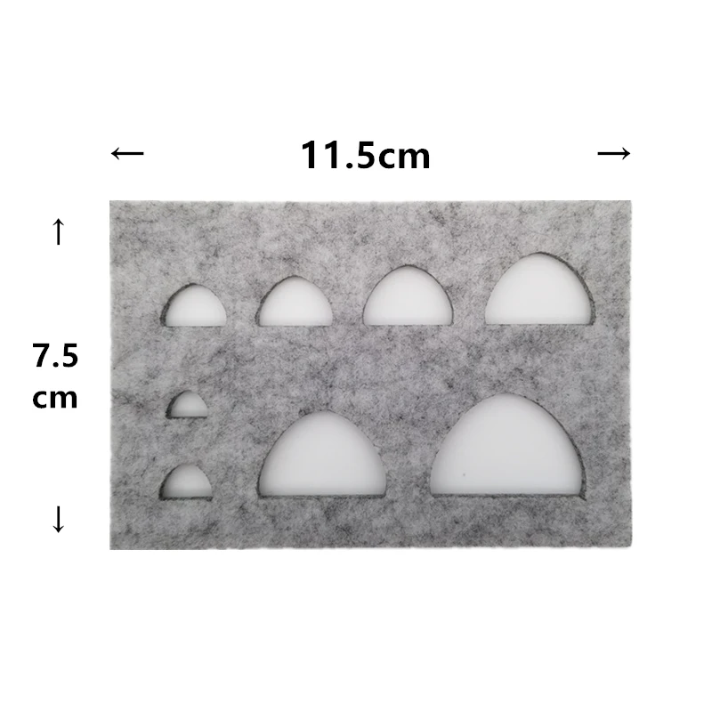 Шерстяной войлок ручной работы шаблон войлока для животных формы валяния