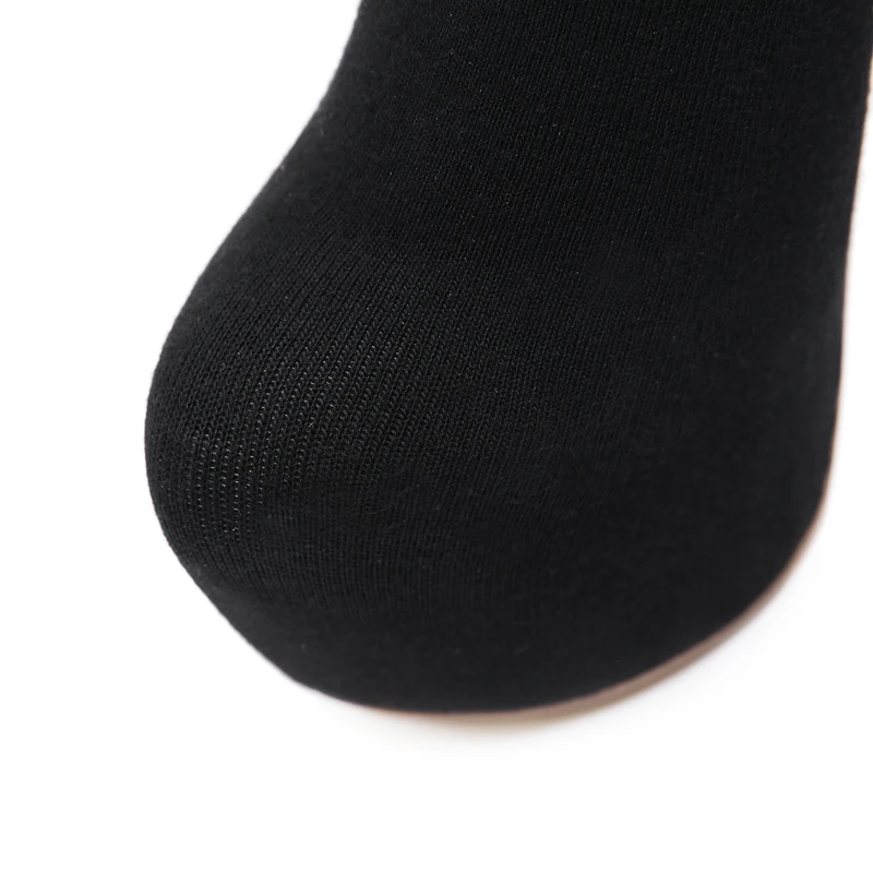 Весенние сапоги Женская стелька из эластичной ткани Сапоги выше колена на