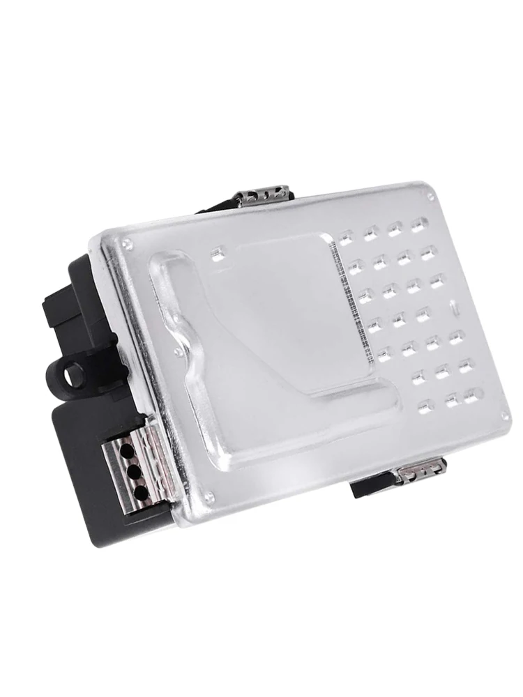 

AC Heater Blower Motor Regulator Resistor Control Module Compatible For BMW 528i 535i 640i 740i F10 F11 F01 Car Air-conditioning