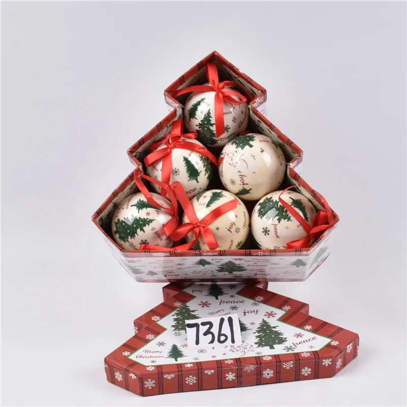 

Festive decorations Christmas memory ball ornaments