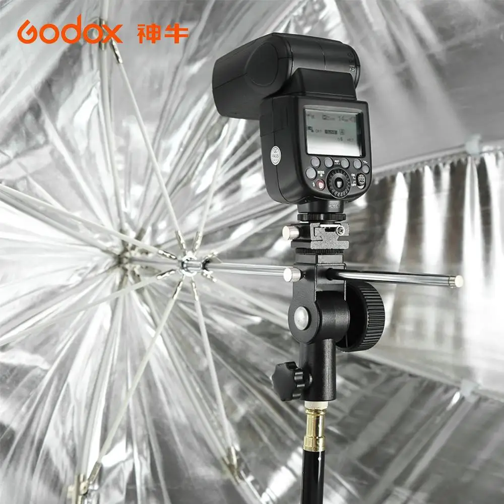 Годокс Фотостудия 80см 31.5дюйм Портативный Восьмиугольник для Вспышки Скоростного Света Зонт Софтбокс Софтбокс Рефлектор на.