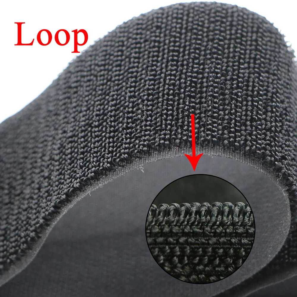 5 метров 20-100 мм Высококачественная прочная клейкая лента для крепления петель на