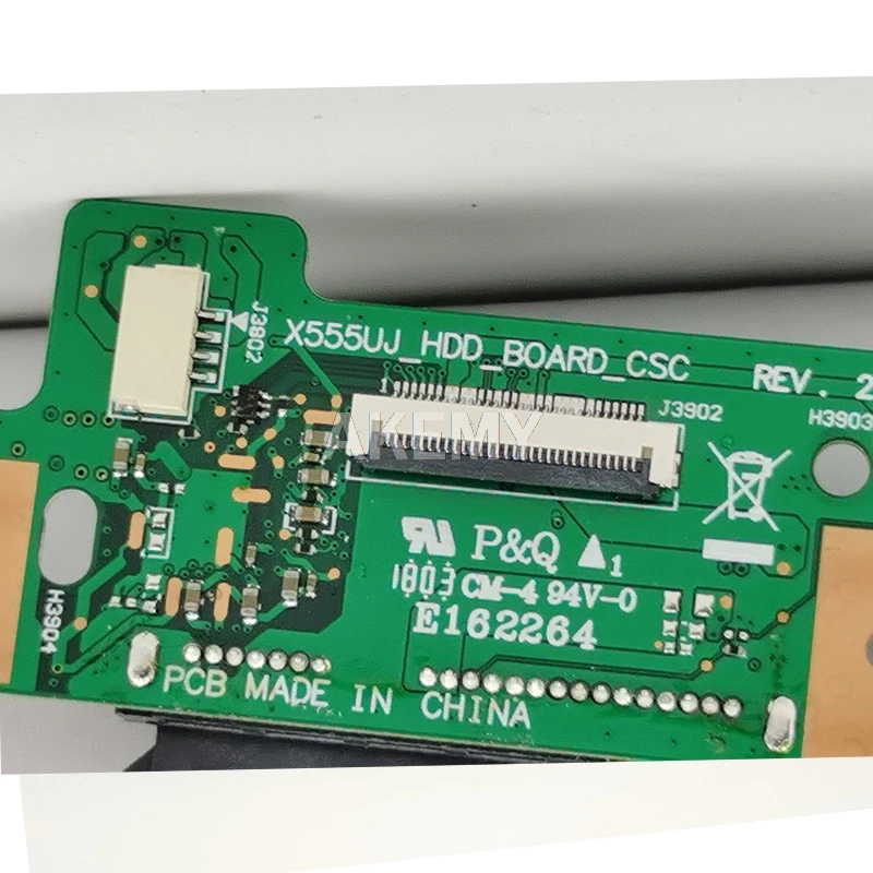 

1-10 pcs New For Asus X555U X555UA A555U F555U K555U X555UJ Rev 2.0 HDD Board Hard disk drive board 100% Tested Fast Ship