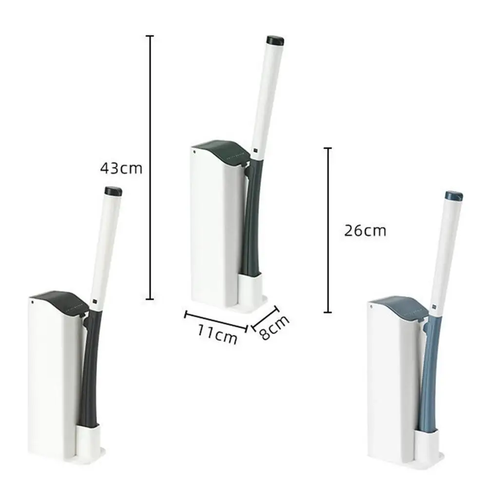 

24 pcs Replacement cleaning brush for disposable Toilet Cleaner Replacement Head Easy Cleanse Replacement For Household