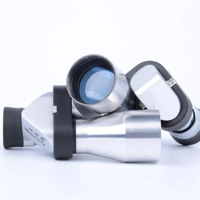 Оптический телескоп 820 угловой металлический с микроскопом для наблюдения за