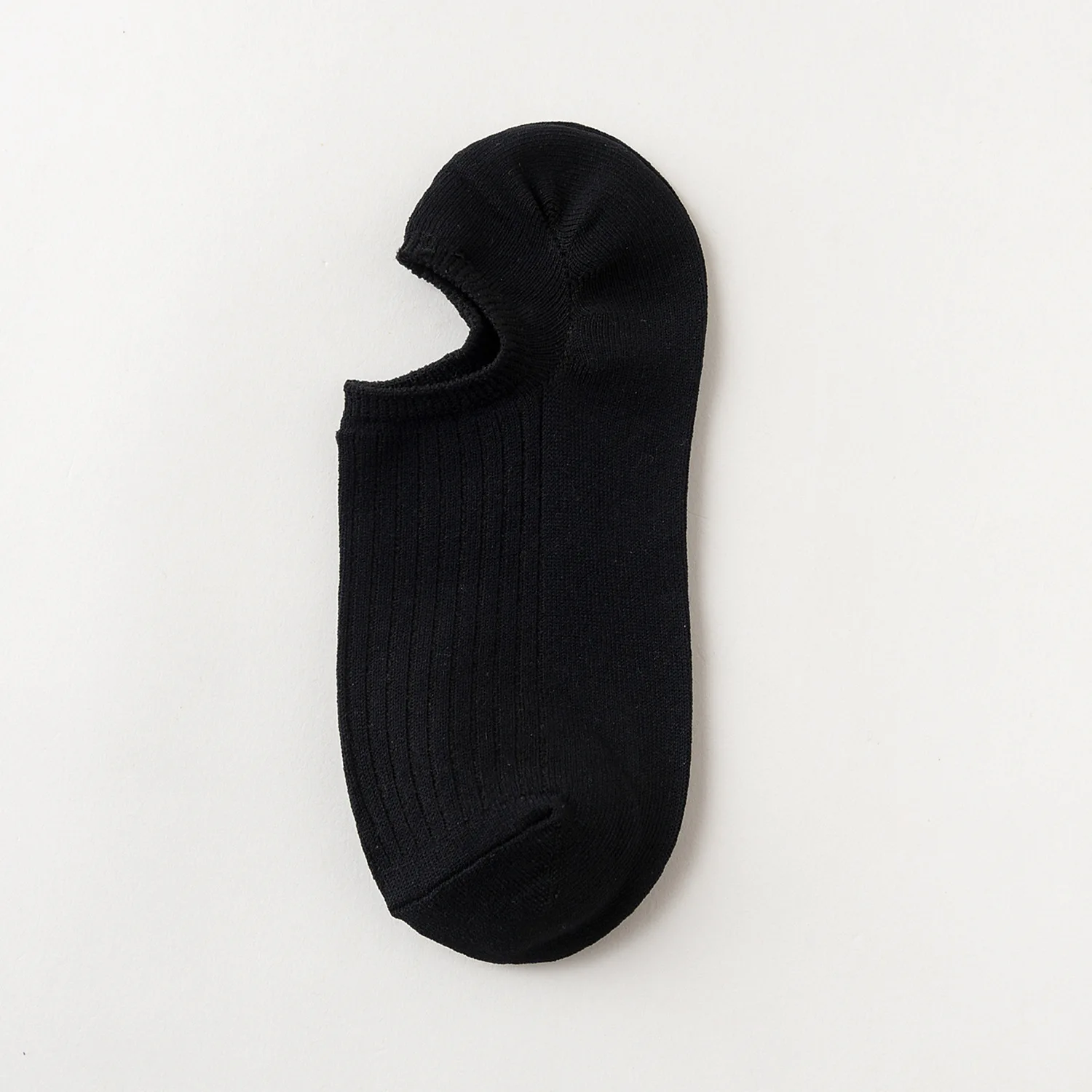 

10pairs/lot Spring Summer New Fashion All Cotton Invisible Women Boat Stall Sports Socks Pure Color Harajuku Vertical Lines