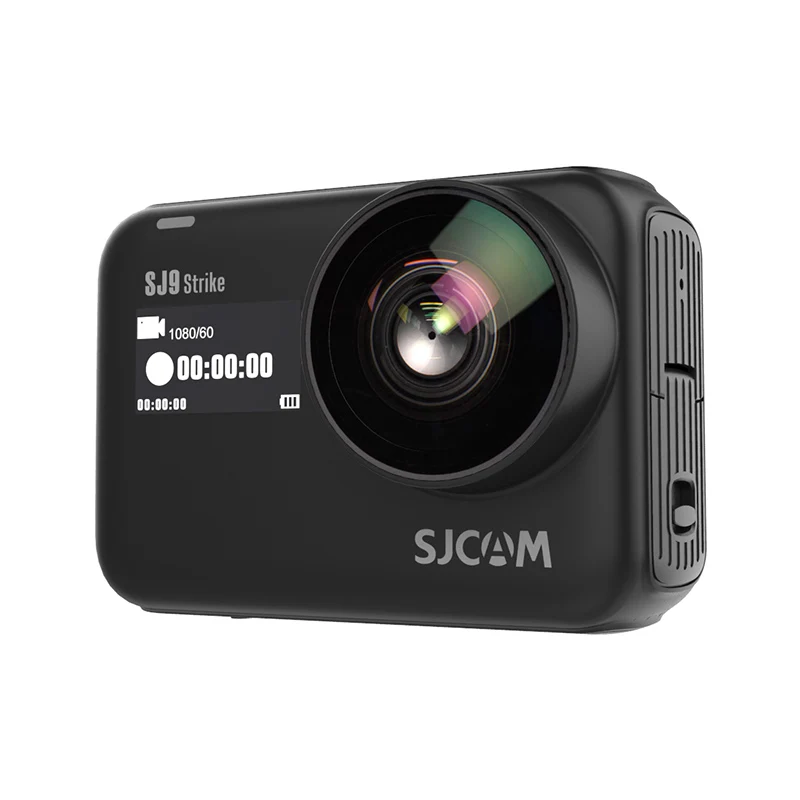 Экшн камера SJCAM SJ9 Strike Gyro/EIS supermooth 4K 60FPS Wi Fi удаленная с чипом Ambarella Беспроводная
