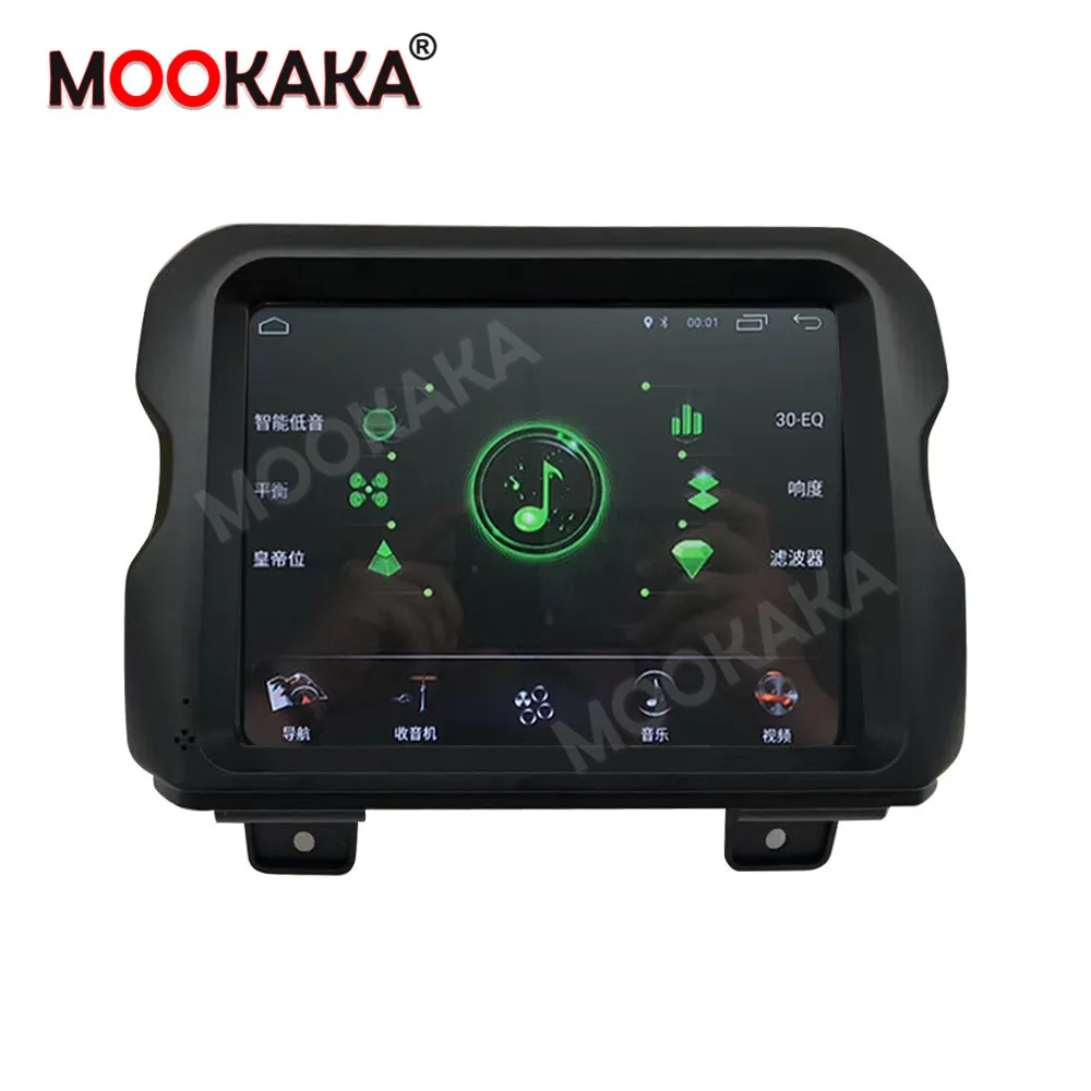 Автомобильный видеомагнитола для Jeep wrangler 2018 2019 2020 Android Радио DVD плеер аудио