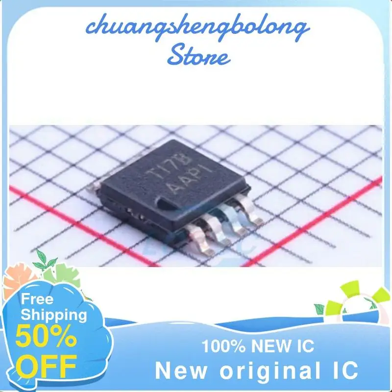 

10-200PCS TPA6205A1DGNR TPA6205A1DGN AAPI New original IC