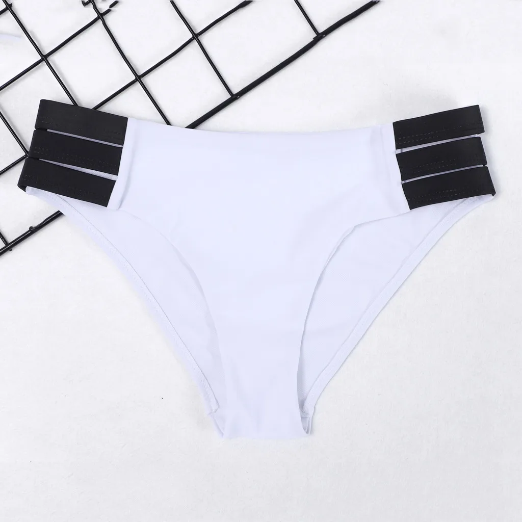 Женские Простые шорты для плавания бикини одежда мальчиков и женщин стильные