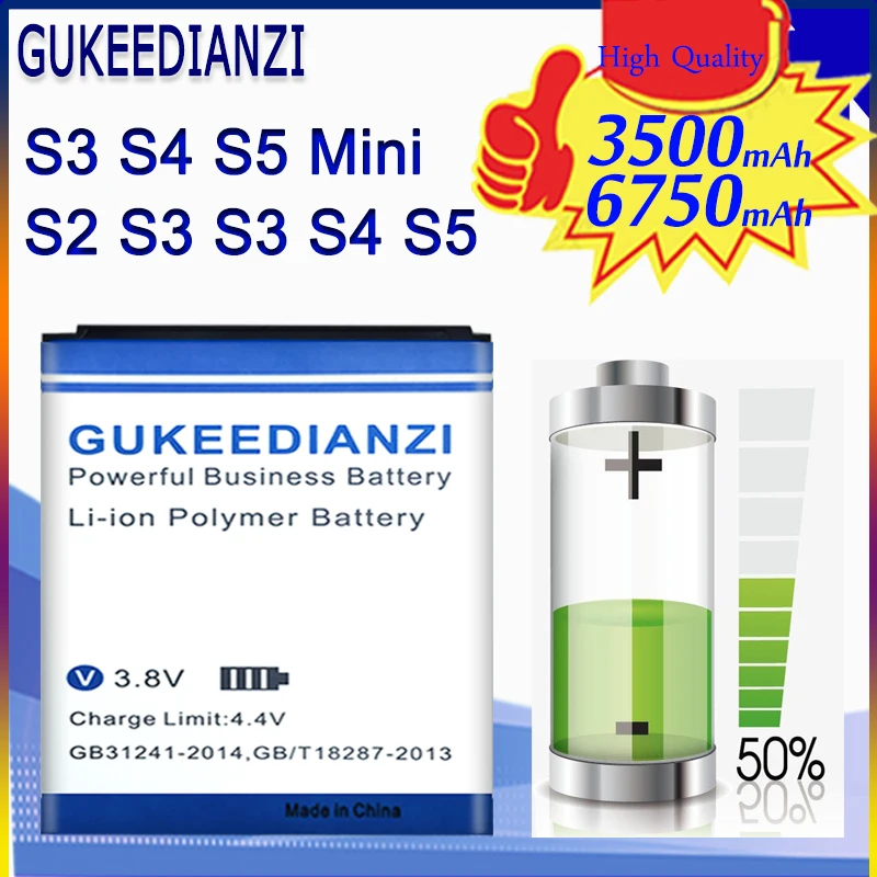 Аккумулятор EB425161LU Galaxy s3 mini i8190 i699 Ace 2 i8160 S7562 i739 i8190N S7560(M)/GALAXY J1 MINI S2 S3 S4 S5 /S3