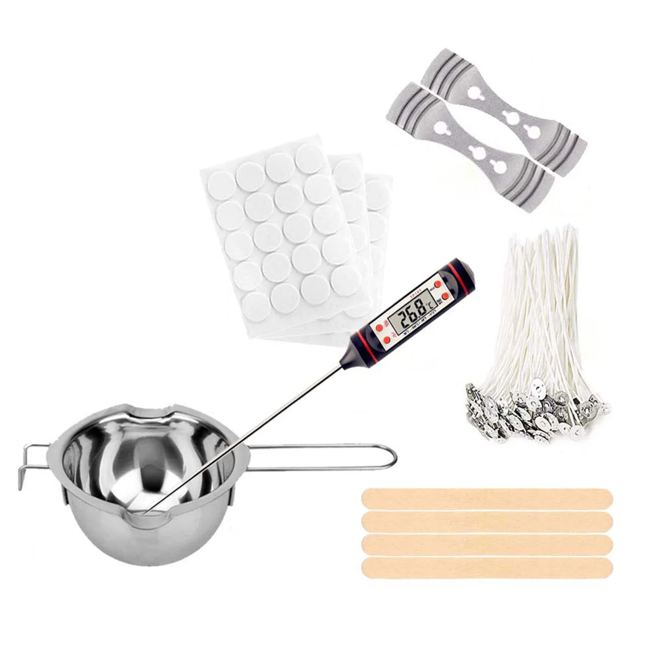 

Diy scented candle making kit set Suitable for DIY Christmas, wedding, party candles, scented candles and festive decorations