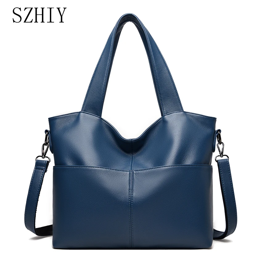 

Designer Waterproof Tote Bag For Women PU Leather Crossbody Vintage Big Luxury Brand Hand Bags Travel Shopping Shoulder Fashion