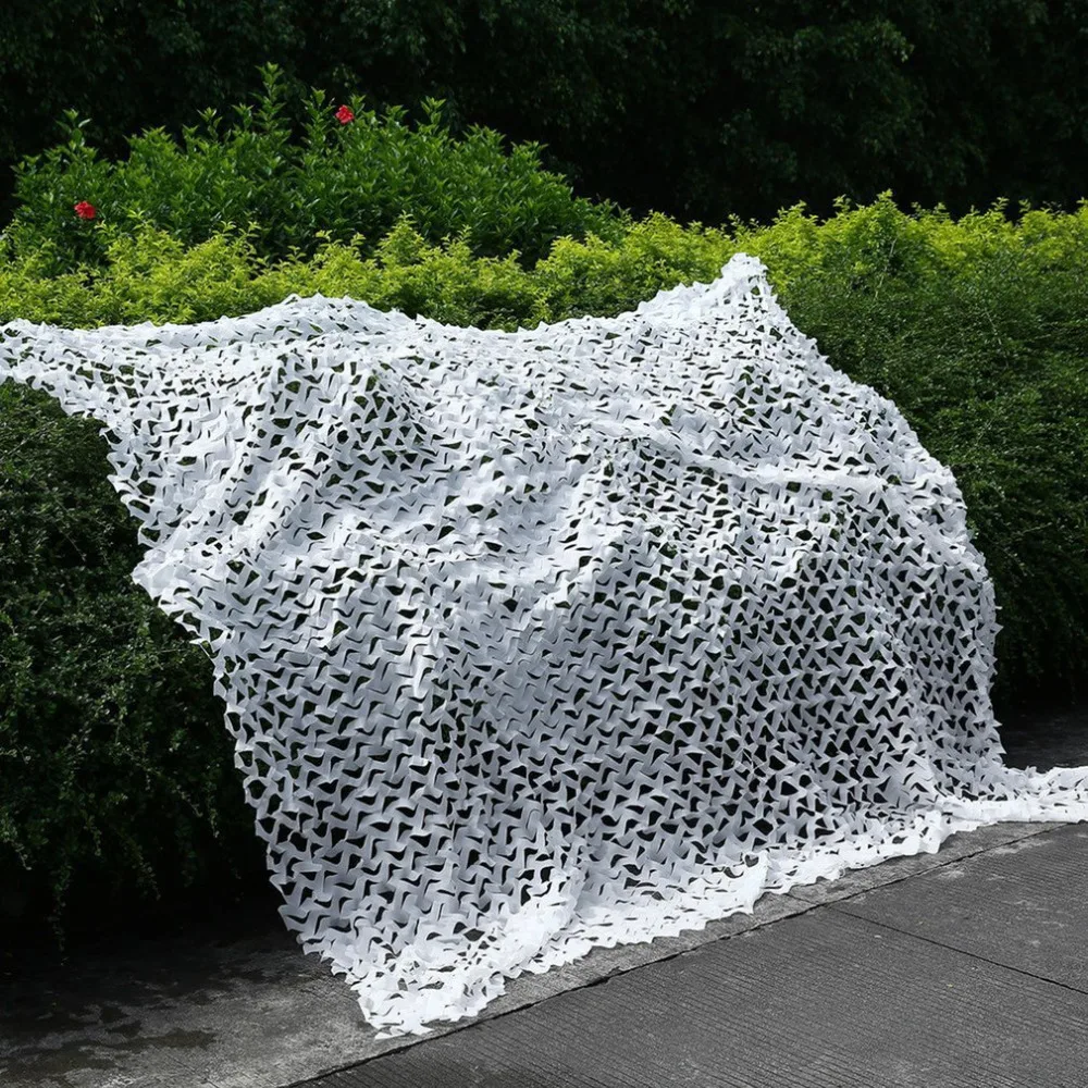 Камуфляжная сетка для скрытия армейская Военная камуфляжная покрытия