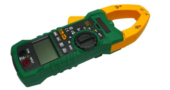 Mastech MS2115A 6000 Counts True RMS Digital Clamp Meter AC/DC Voltage Current Tester with INRUSH and NCV Measurement | Инструменты